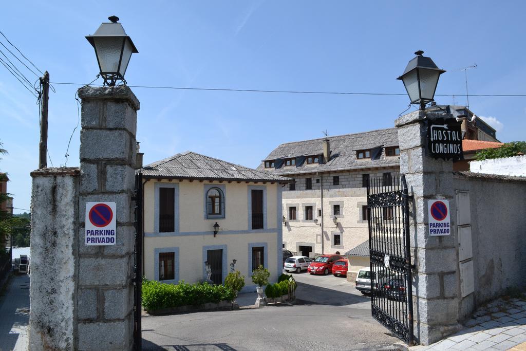 Hostal Aribel Longinos Cercedilla Luaran gambar