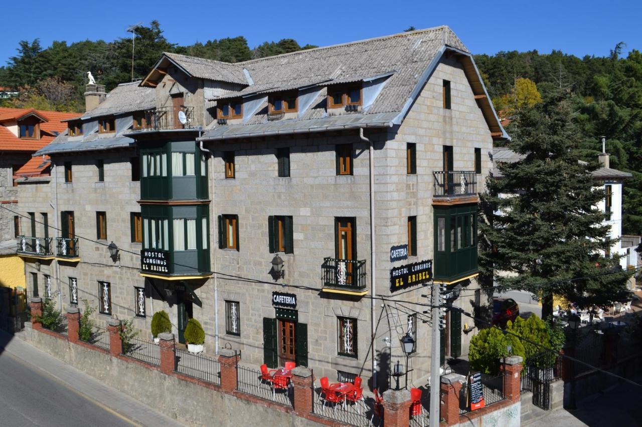 Hostal Aribel Longinos Cercedilla Luaran gambar