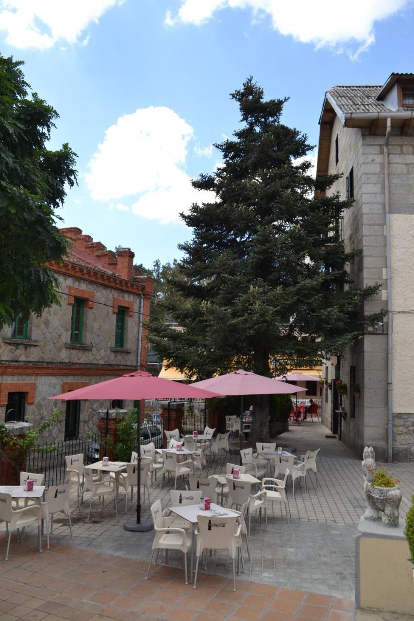 Hostal Aribel Longinos Cercedilla Luaran gambar
